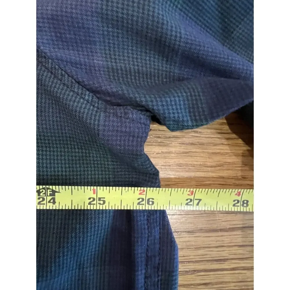 NEW The North Face Hayden 2.0 Shirt Sz XXL Mens Blue Plaid Button Up Long Sleeve